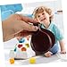 JOINPAYA 1 Pair Finger Castanets for Simple Musical Instrument Safe Rhythm for Early Education for Boys and Develops Rhythm and Music Skills