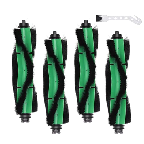 Image of 4 Pack Brushes Accessories Compatible with iRobot Roomba 104, 105 Combo, Vac 105, Vacuum 2, Q0120, Q0520, Y0140, Y0110 Robot Vacuum Cleaner, 1 Cleaning Tool