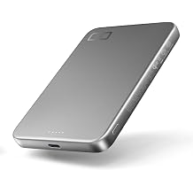 CIO SMARTCOBY Slim II Wireless 2.0 SS5K 5000mAh Power Bank Silver
