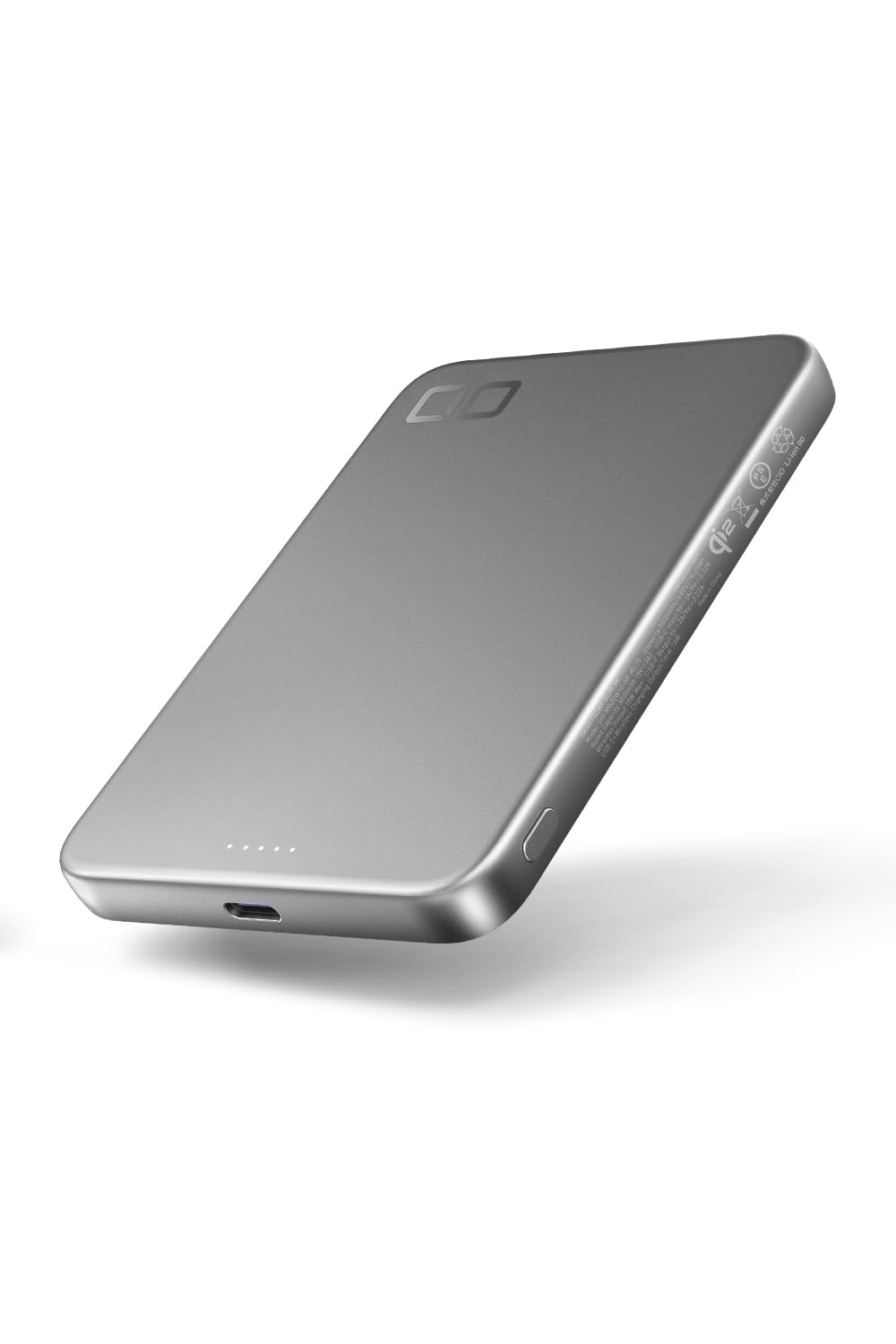 Amazon | CIO 半固体 Qi2 MagSafe対応 モバイルバッテリー 5000mAh