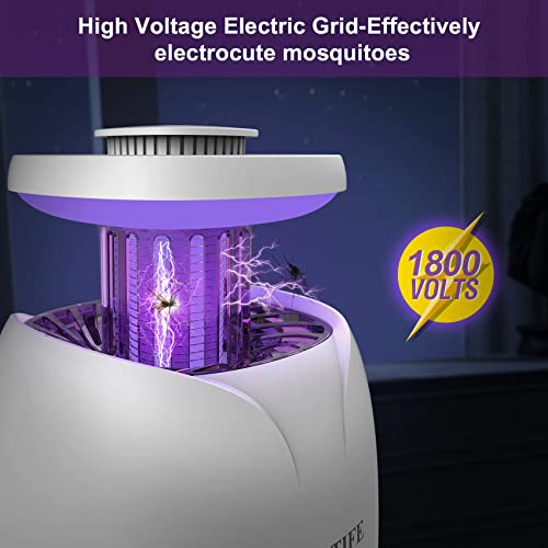 Diaotec Plug In Mosquito Zapper Lamp Indoor Use Electric Bug Zapper Fly Insects Trap With Uv Light Attractant #TOP1