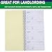 Check Receipt Book, 200 Sets, 2-Part Carbonless, 5-1/4