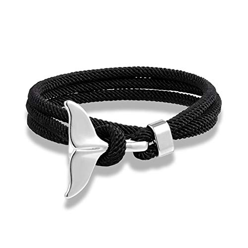JPDP Coppia Bracciale con coda di balena Bracciale...