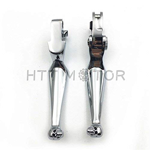 Httmt Mt241-022- Brake Clutch Levers Compatible With Harley Flhtci Flhtcui Flhti Flstci Flhri Flstsb Flstc Cd #TOP5