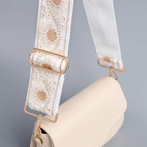 Image of chushui Knit Purse Strap,Replacement Crossbody Wide Adjustable Shoulder Strap for Bag Handbag