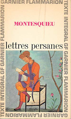 Télécharger Montesquieu. Lettres persanes : . Chronologie et préface par Jacques Roger PDF