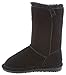 BEARPAW Girl's Lauren Youth Fashion Boot, Black ii, 5 M US Big Kid