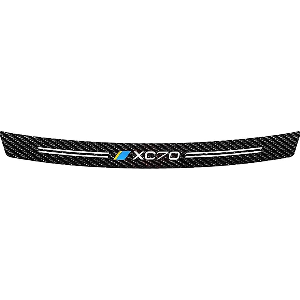 Plaque seuil coffre pour Volvo XC70 idéale pour voyages et loisirs