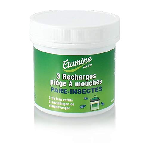 Etamine du Lys - Recharges Piège à mouches x3 - Vendu par unité