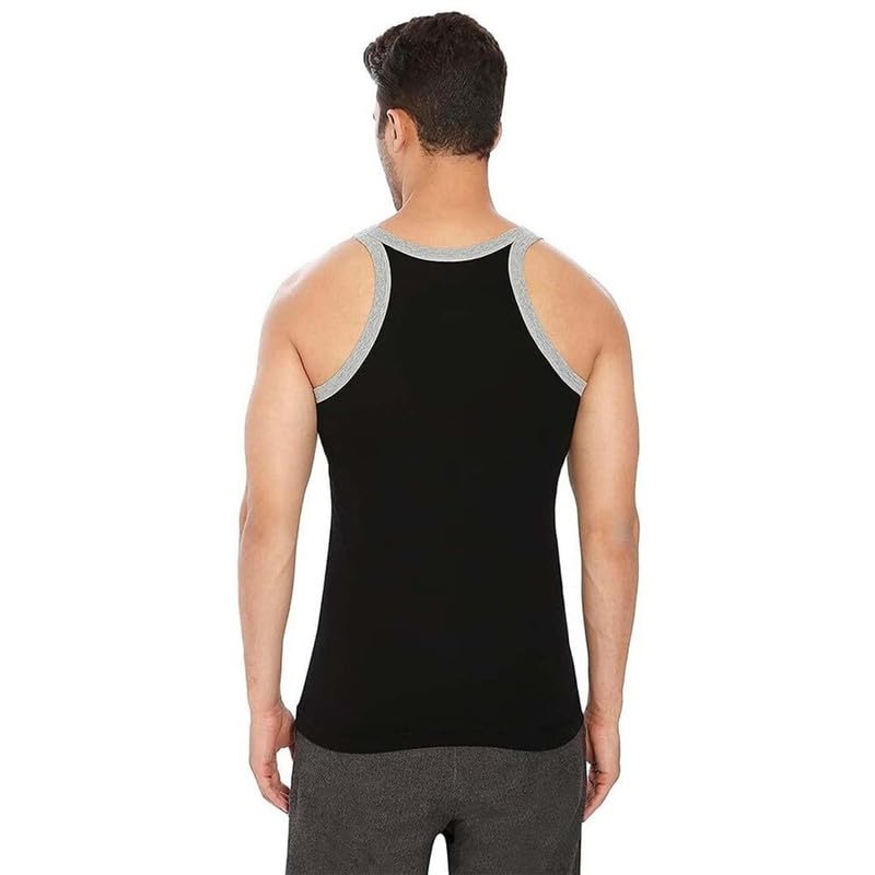 Image of INNERO Stylish Mens Gym Vest Sando Sports Vest