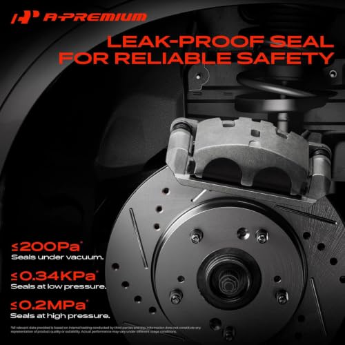 A-Premium Rear Left Driver Disc Brake Caliper with Bracket by A-premium - Used condition - Image 7