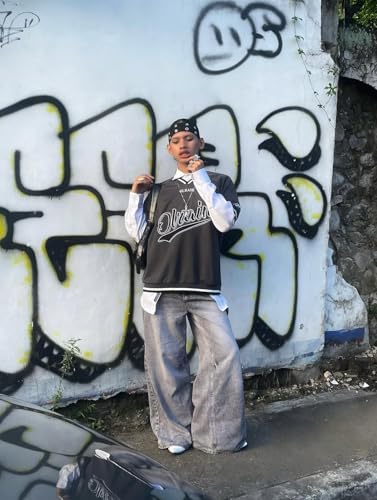 olrain Camiseta unissex grande retrô streetwear esportiva camiseta secagem rápida academia estilo be