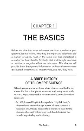 The Telomere Diet and Cookbook: A Scientific Approach to Slow Your Genetic Aging and Live a Longer,