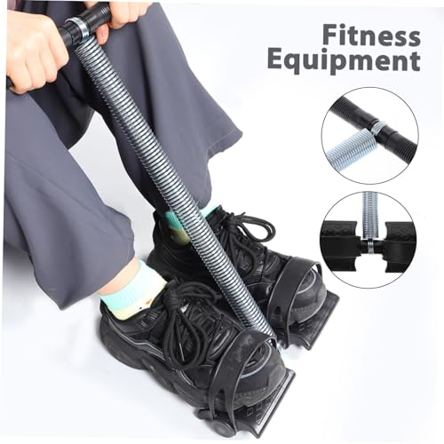 Pedal fitness multifuncional con cuerda resistente ajustable miniatura 3