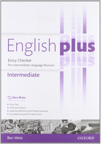 English plus. Intermediate. Entry