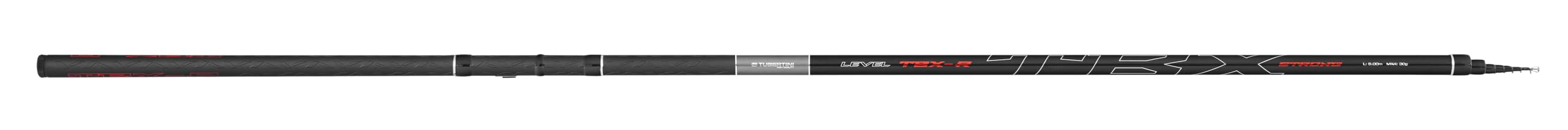 Tubertini 0246xx Level TBX-R Strong Bolognese wędka węglowa z pierścieniami Fuji K