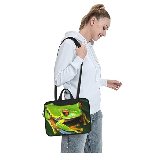Sac ordinateur portable grenouille verte sacoche grande capacité - 3