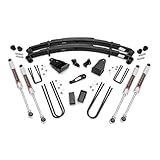 Rough Country 4' Suspension Lift Kit for 1987-1997 Ford F-250 4WD - 490-87UP40