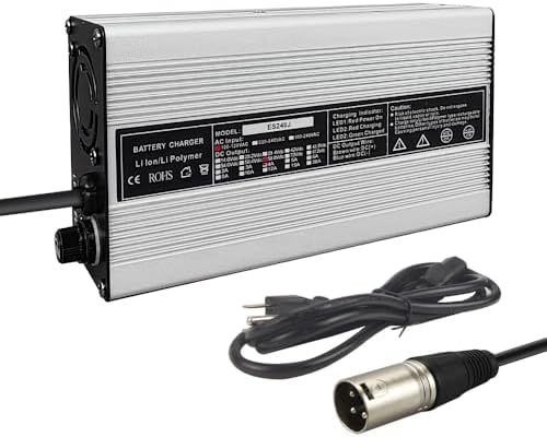 EMOVE 52V 58.8V 3A Smart Fast Charger For EMOVE Cruiser Scooter – Li-Ion