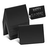 ZUNOXAZ 40 Piezas Mini Letreros Pizarra para Buffet y Bodas de Pizarra de PVC Resistente Soporte de Mesa para Etiquetas de Aperitivos y Decoración de Eventos