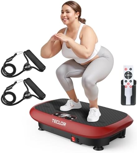 Premium Vibration Plate for Lymphatic Drainage, Weight Loss, Whole Body Workout Power Vibration Plate, Shake Plate,Home Gym Fitness Equipment,Red Premium Vibration Plate for Lymphatic Drainage, Weight Loss, Whole Body Workout Power Vibration Plate, Shake Plate,Home Gym Fitness Equipment,Red