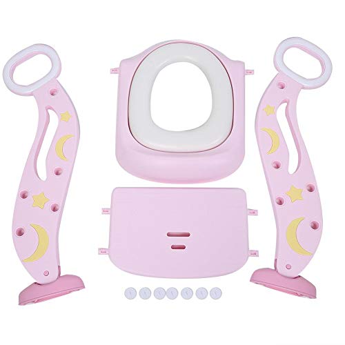 Assento de banheiro infantil ZJchao Baby Potty Training Assento de vaso sanitário, cadeirinha de beb
