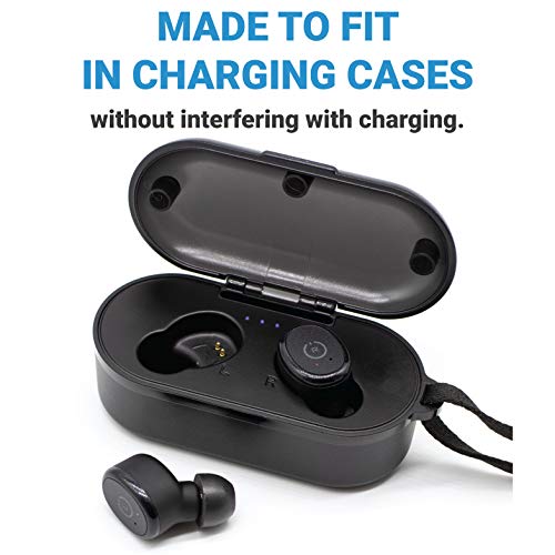 Comply Truegrip Pro Tw-200-C Compatible With Oneplus Buds Z, Huawei Freebuds 4I, Tozo T10/T6/T12, Lypertek Tevi, Jbl Tune T120Tws, Ua Flash, And More (Assorted, 3 Pairs) #TOP2