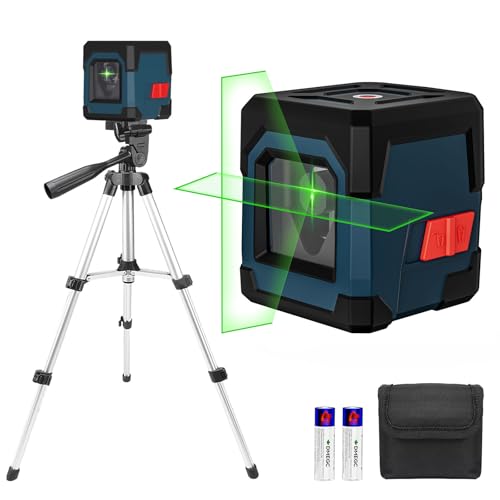 Laser Level,RockSeed 100 Feet Horizontal Line Laser, Self...