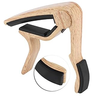 Capodastre de Guitare, Universal Acoustic Folk Guitar Capo Tuning Clamp Clip pour Guitares Folk Accessoires d… - Les Beatles, Paul McCartney, John Lennon, RIngo Starr, George Harrison Capodastre de Guitare, Universal Acoustic Folk Guitar Capo Tuning Clamp Clip pour Guitares Folk Accessoires d… – Image 5