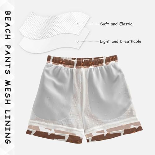 Pastoral Gooses Boys Swim Trunks Toddler Shorts Swimwear Boardshorts4