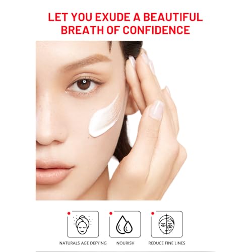 AICHUN BEAUTY Pomegranate Vitamin E Facial Cream Anti-Aging Revitalizing Skin Nourishing Face Skin Reduce Fine Lines 50g / 1.69fl.oz
