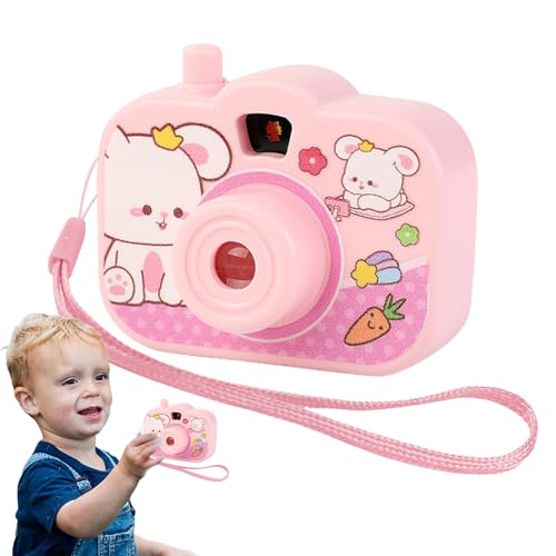 Cámara de Proyección - ABS 5,5 X 4,2 X 2,7 Cm | Cámara proyector con proyector portátil de imágenes de animales para niños y niñas | Proyctor educativo de luz nocturna de juguete