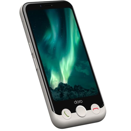 Miniatura 2 de DORO Aurora A10 Smartphone 4GB/64GB Dual-SIM Doro Easy Interface Wei?