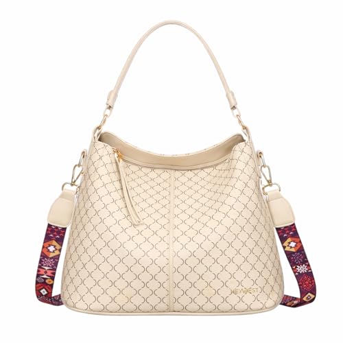 Image of Keywest Women's Classic Luxe Tote Handbag for Women | Hobo Bag for Work | Ladies Purse | Stylish Shoulder Bag | Gift For Women