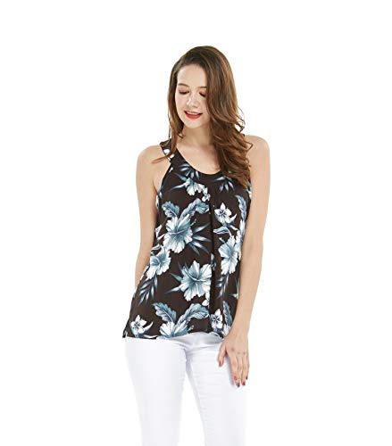 Image of Hawaii Hangover Family Matching Hawaiian Clothes, Midnight Bloom | Family matching Hawaiian outfits, Midnight Bloom, lightweight rayon, machine washable, tropical floral print, luaus, cruises