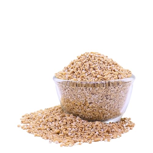 Sattvic Foods Steel Cut Oats (1.5 kg) Scottish Oatmeal, Wholesome Breakfast Cereal - Gluten-Free & NON-GMO | High in Dietary Fibre & Protein | Make Porridge, Baked Goodies