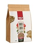 Wild Pet Food - Beef (6 kg) Dog Food Dry, Grain-Free and Raw 80:20 Cold Pressed, Low Fat, High Protein and Nutritionally Complete with Superfoods - Gastrointestinal Dog Food - Adult or Puppy