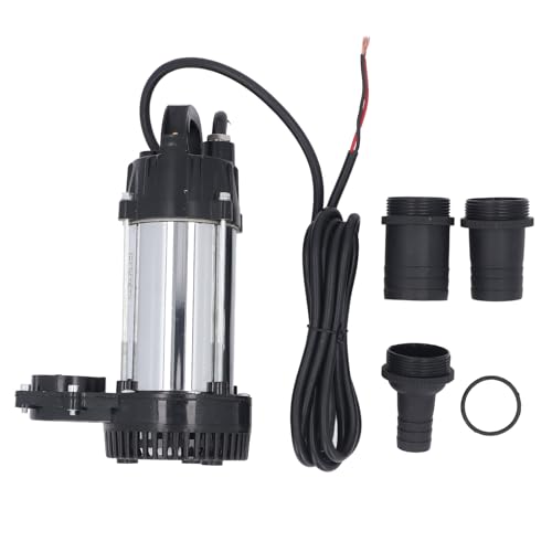 DC24V 260W Submersible Pump High Lift Copper Motor Solar Water Pump 1 Inch 1.5 Inch 2 Inch Outlet Pasture Farm