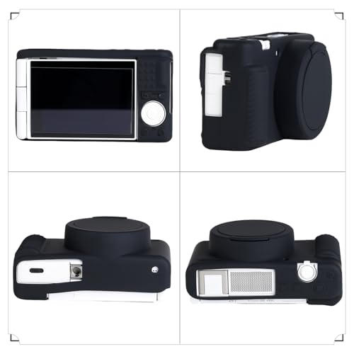 Funda para cámara Sony ZV-1 funda silicona suave negra miniatura 3