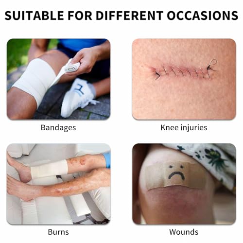 KEEFITT Knee Cast Cover for Shower Large Size KT1186, Waterproof Shower Bandage and Cast Protector for Knee Replacement Surgery, Wound, Burns Watertight Protection Reusable (Large-70cm Long)