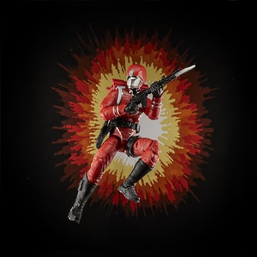 G.I. Joe Classified Series Retro Card Crimson Guard 6-inch Action Figure - Thumbnail 7