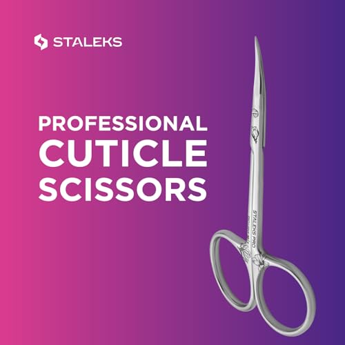 Staleks Exclusive 20 Type 1 Forbici Per Cuticole Magnolia 1 Pz - 4