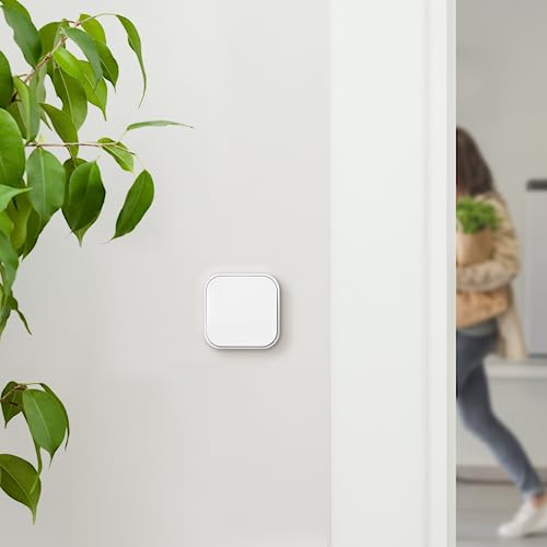 Miratic Lichtschalter Einzel IP20 Lichtschalter Aufputz Ideal für Wohn- und Geschäftsräume Nennspannung AC: 230V Nennstrom: 10 A (Weiss)