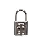 Guard Security Combintion Push Button Lock with 5 Digit Locking Mechanism