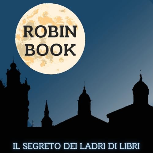 Robin Book cover art
