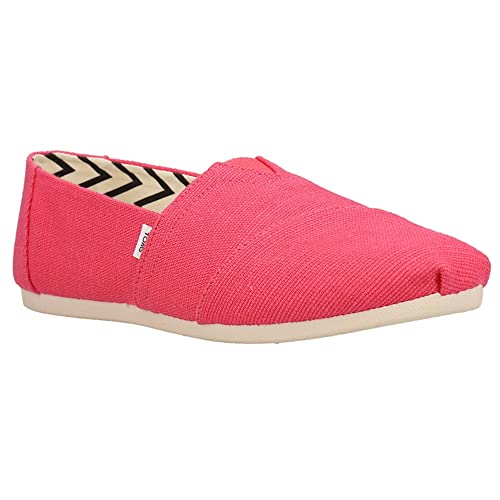 Image of TOMS Women's Alpargata Classic Slip-On Espadrille, Textile Upper