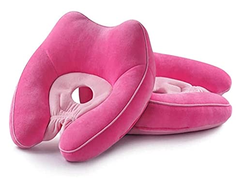 Chaise de siège anti-decubitus respirante Coussin de coussin Coussin de siège de la hanche respirante Coussin de chaise respirante pour voiture, fauteuil roulant, ordinateur et chaise de bureau, Sciat Cover