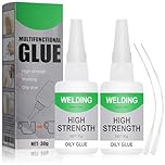 2 PCS Super Glue – Ultra-Strong Oily Welding Glue – Bonds Metal, Ceramics & Wood Instantly, Quick-Drying, Multi-Purpose Adhesive. Perfect for DIY & Professional Use – A Universal Fix-It Solution