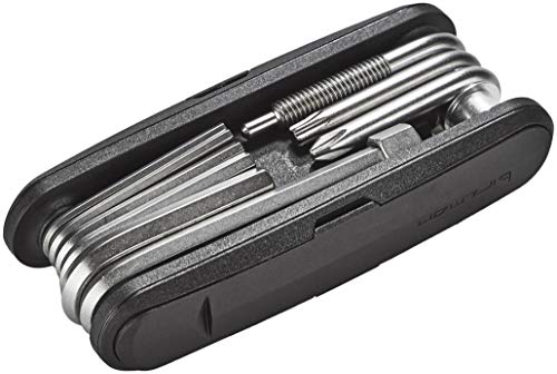 Birzman Diversity 17 Multi-Tool | 17-in-1 Kompaktes Fahrradreparaturwerkzeug für Rennräder & Mountainbikes | Langlebiges & leichtes Werkzeug mit Schraubenschlüsseln, Schraubendrehern, Kettenbrecher &