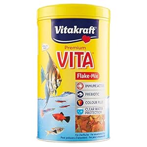 Vitakraft Visvoer Vita Flake-Mix, 1x 1L